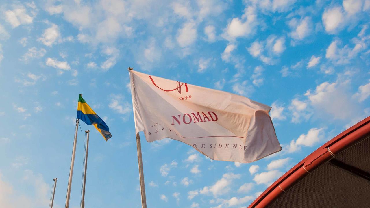 Nomad Suites Residence Либревиль Экстерьер фото